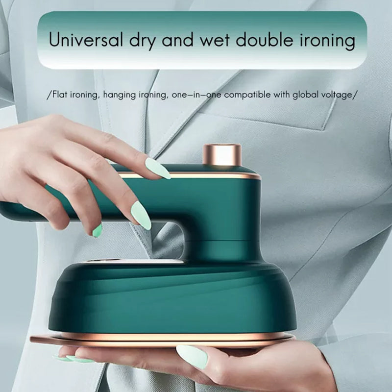 Portable Mini Rotary Garment Steamer