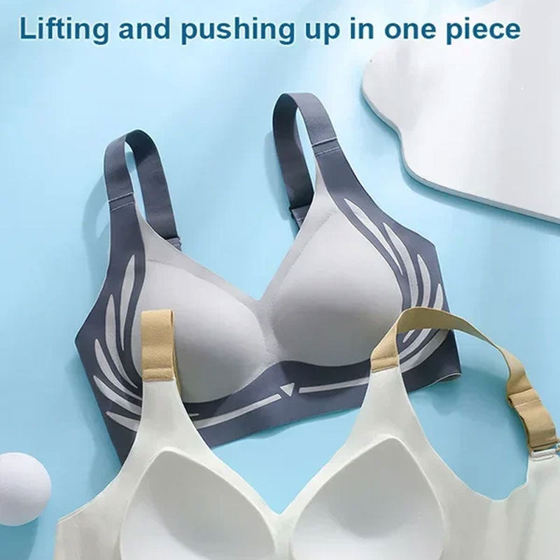 🎁Last Day 49% Off - Super gather bra | Wireless Push-up Bra👍No more sagging breasts