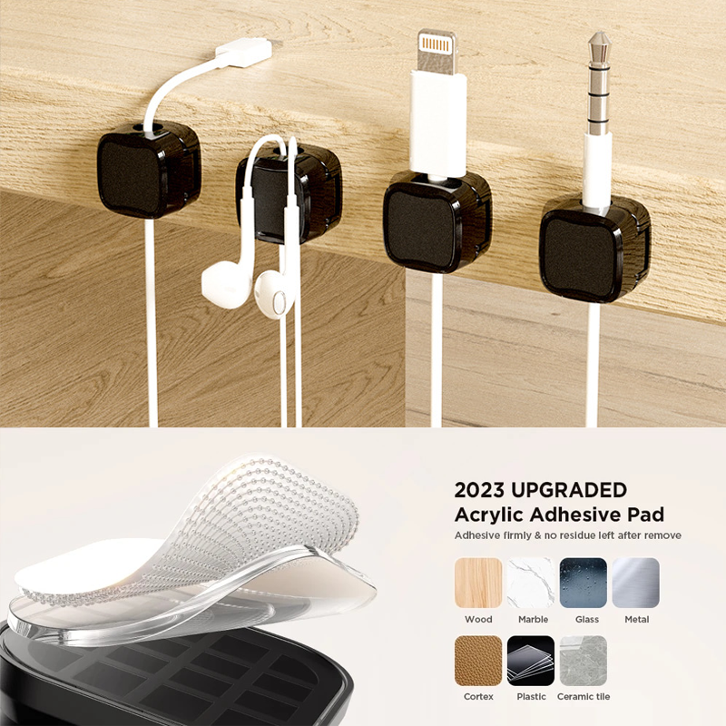 Magnetic Cable Organizer