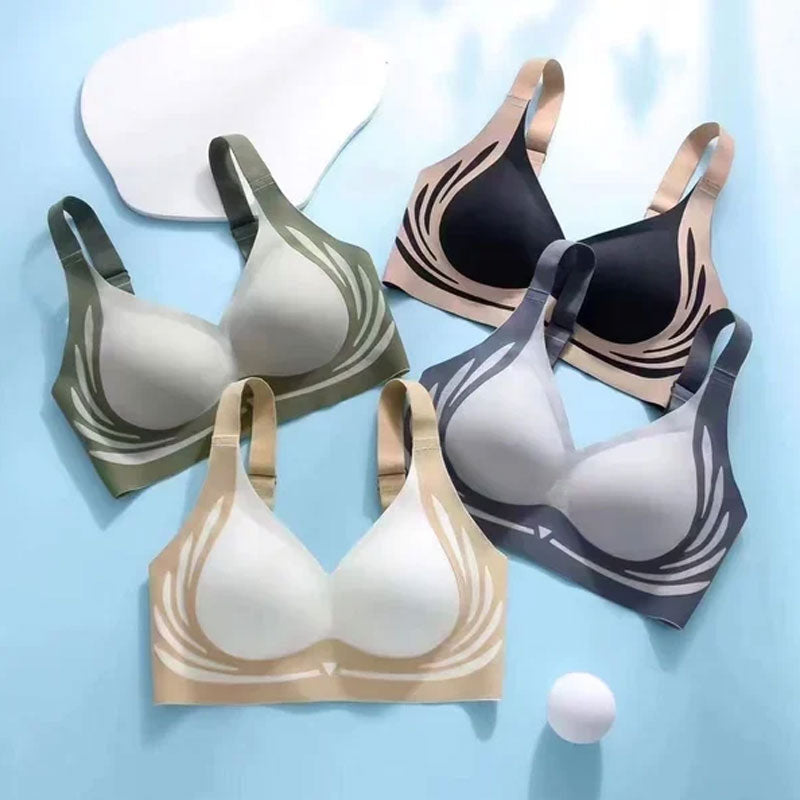 🎁Last Day 49% Off - Super gather bra | Wireless Push-up Bra👍No more sagging breasts