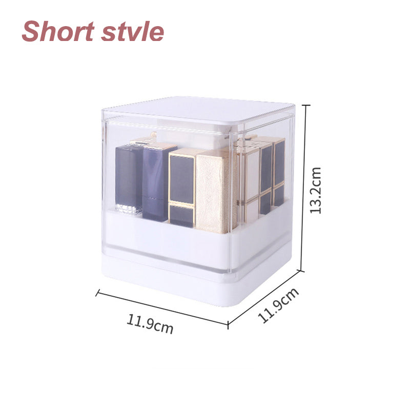 Pressing Design Transparent Cosmetic Display Cases Storage