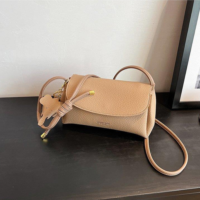 New Style Women's Solid Color Messenger Bag