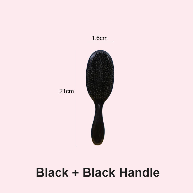 Boar Bristle Airbag Massage Hairdressing Comb