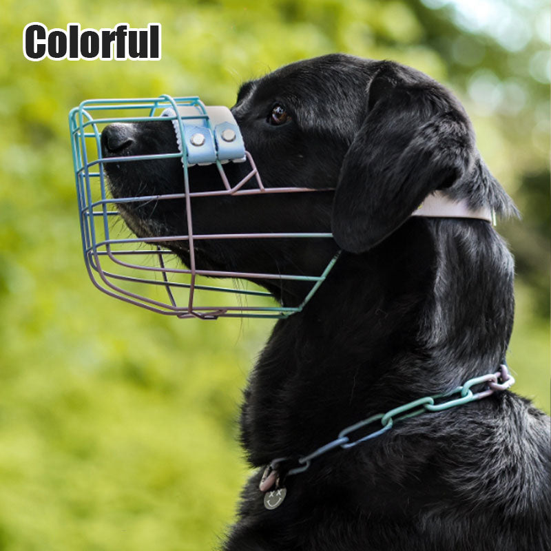 Large Anti-Bite Muzzle For Dogs