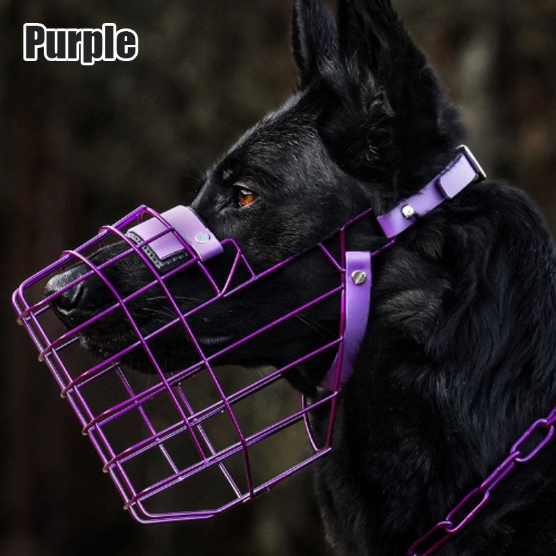 Large Anti-Bite Muzzle For Dogs