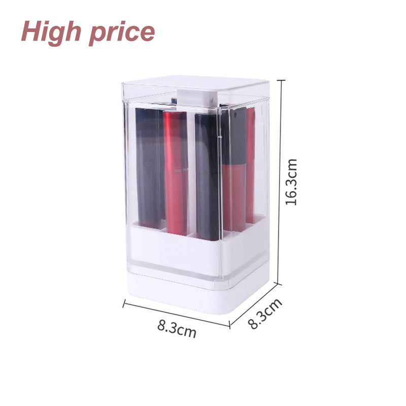 Pressing Design Transparent Cosmetic Display Cases Storage