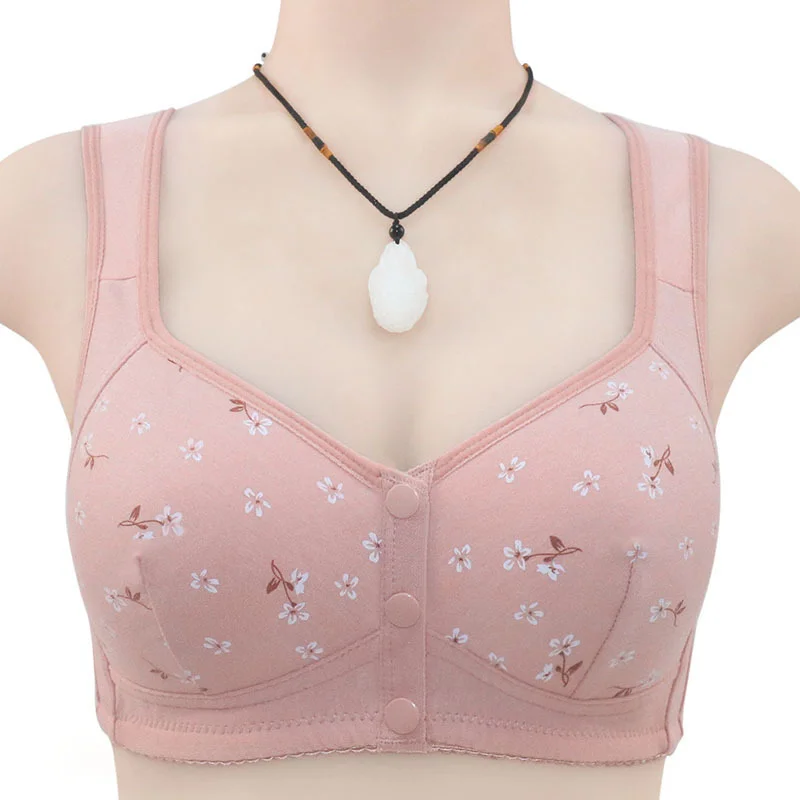 Comfortable & Convenient Front Button Bra