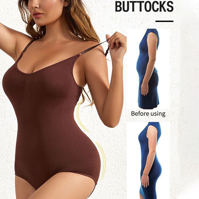 Strappy One-Piece Shapewear