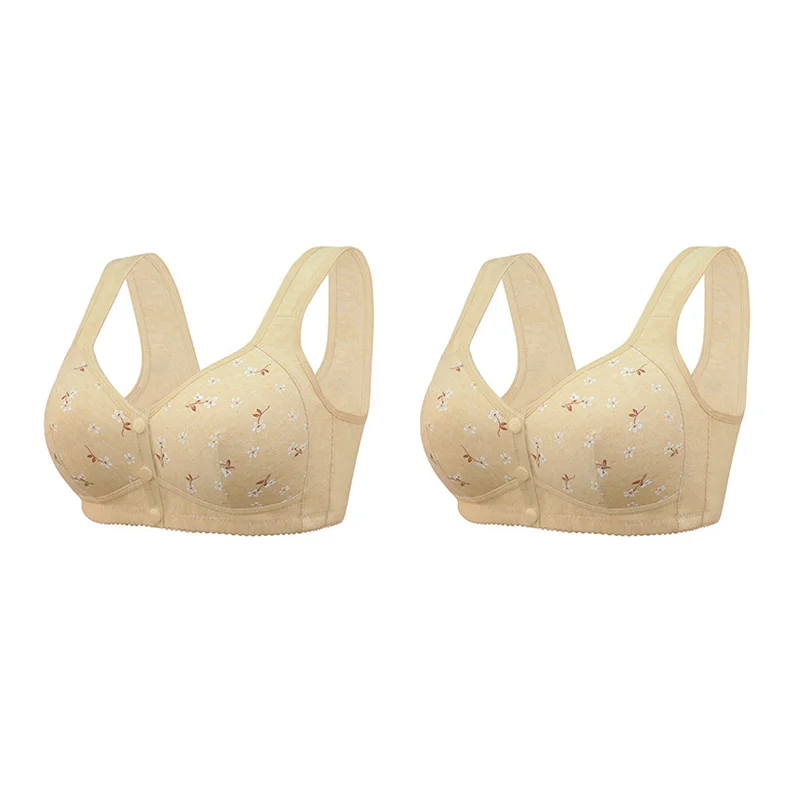 Comfortable & Convenient Front Button Bra