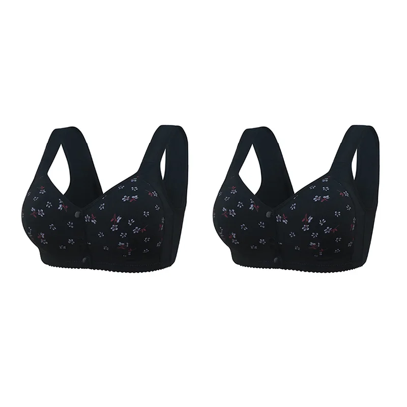 Comfortable & Convenient Front Button Bra