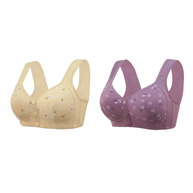 Comfortable & Convenient Front Button Bra