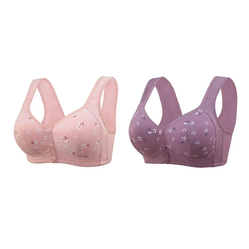 Comfortable & Convenient Front Button Bra