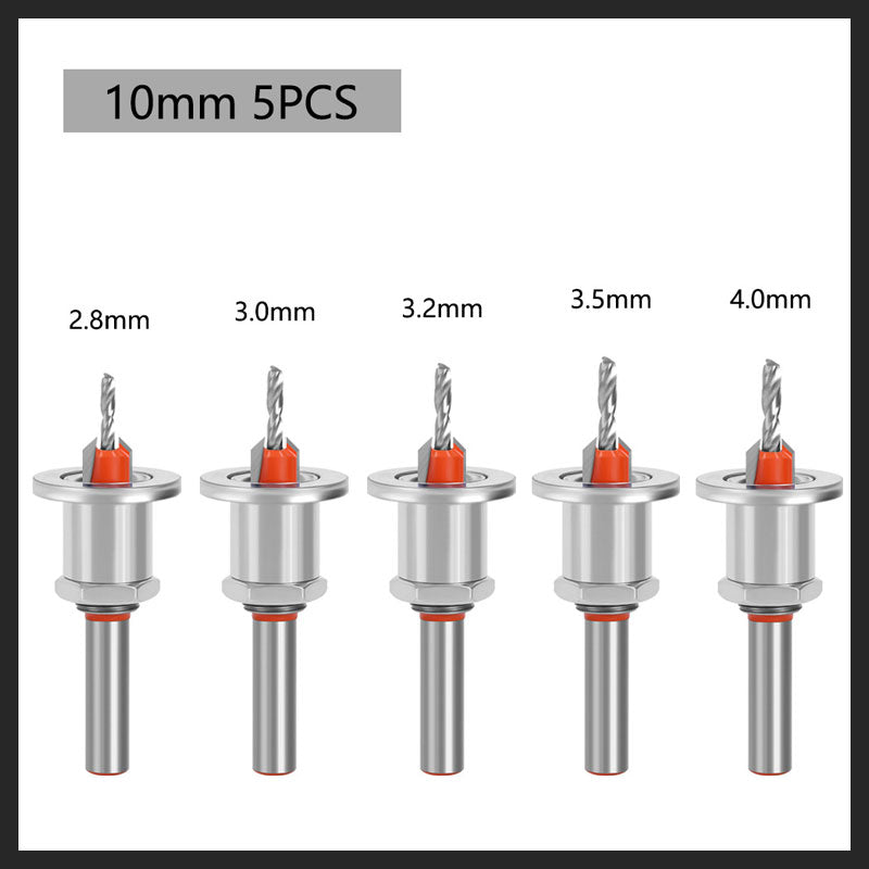 Adjustable Screw Step Drill