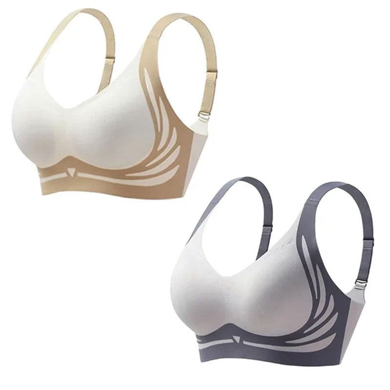 🎁Last Day 49% Off - Super gather bra | Wireless Push-up Bra👍No more sagging breasts