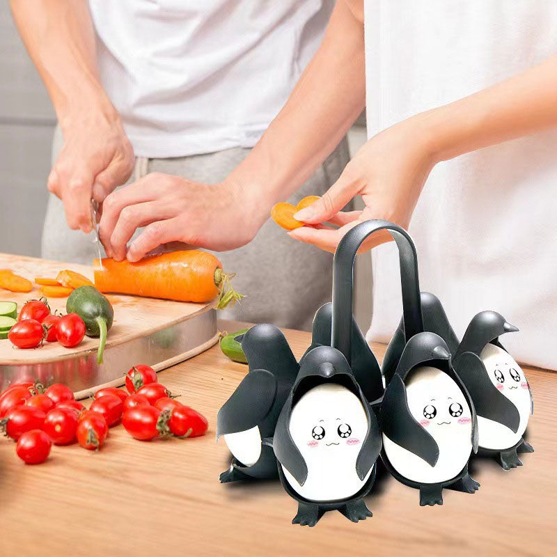 Cute Penguin Egg Boiler