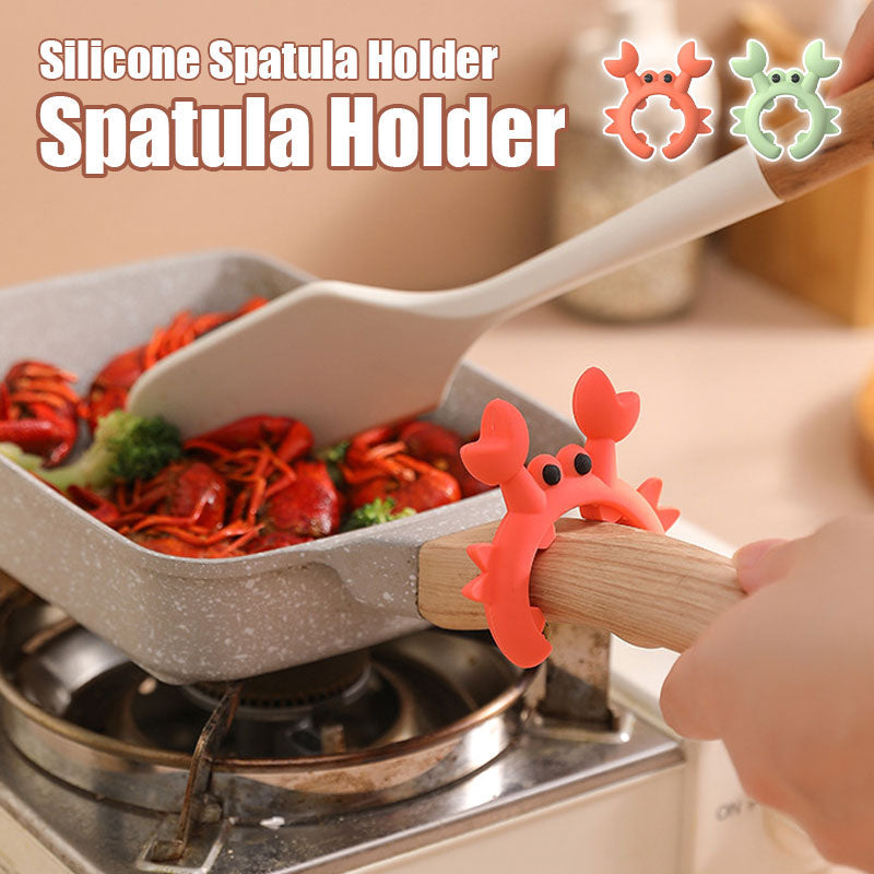 Silicone Spatula Holder