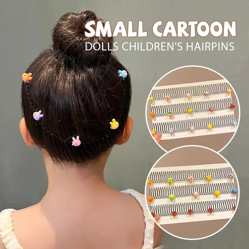 Cartoon Hairpins