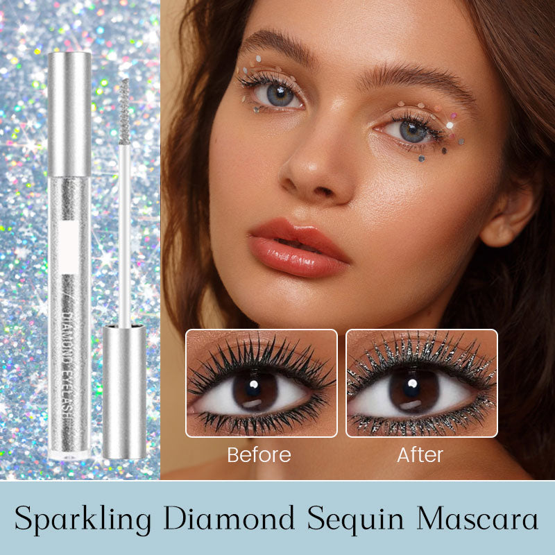 Sparkling Diamond Sequin Mascara