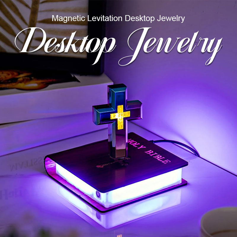 Magnetic Levitation Desktop Ornaments