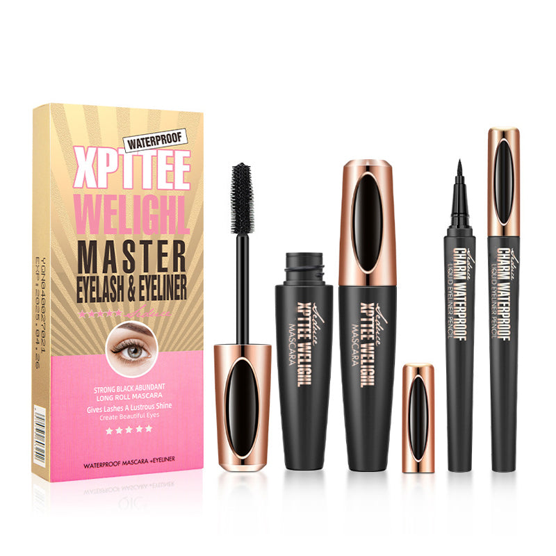 Volumizing Mascara + Eyeliner Set