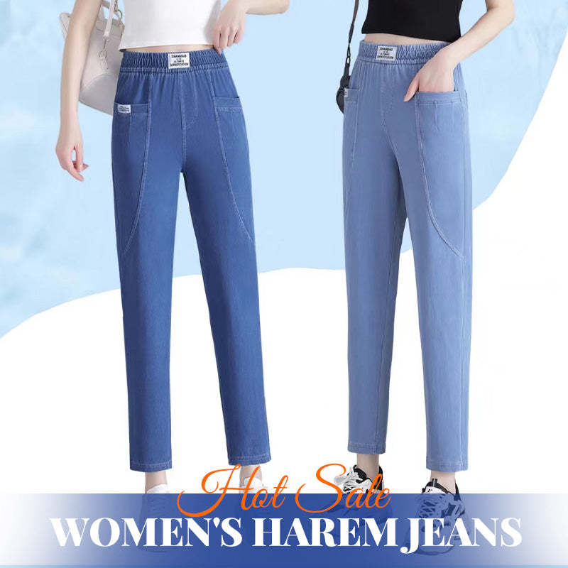 Women's Harem Jeans