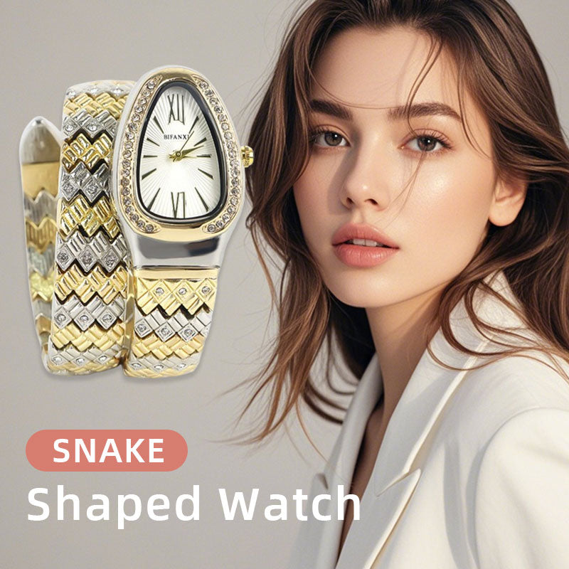 Snake-Shaped Watch