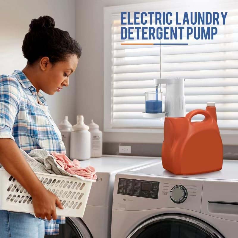 Electric Laundry Detergent Pump