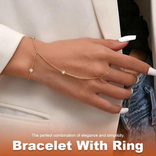 Bracelet With Ring