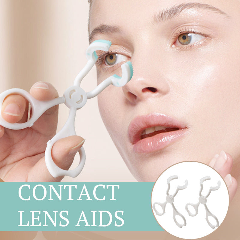 A Magical Tool To Help You Wear Your Contact Lenses