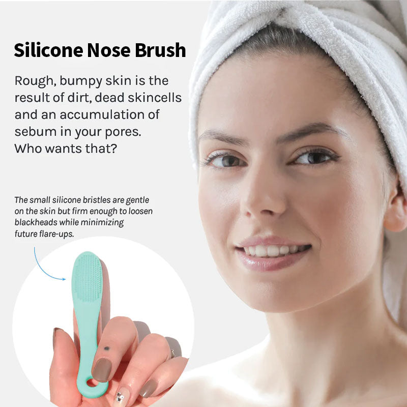 Silicone Nose Brush