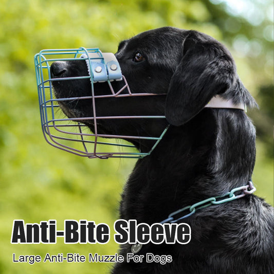 Large Anti-Bite Muzzle For Dogs