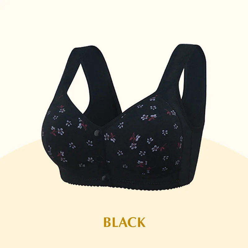 Comfortable & Convenient Front Button Bra