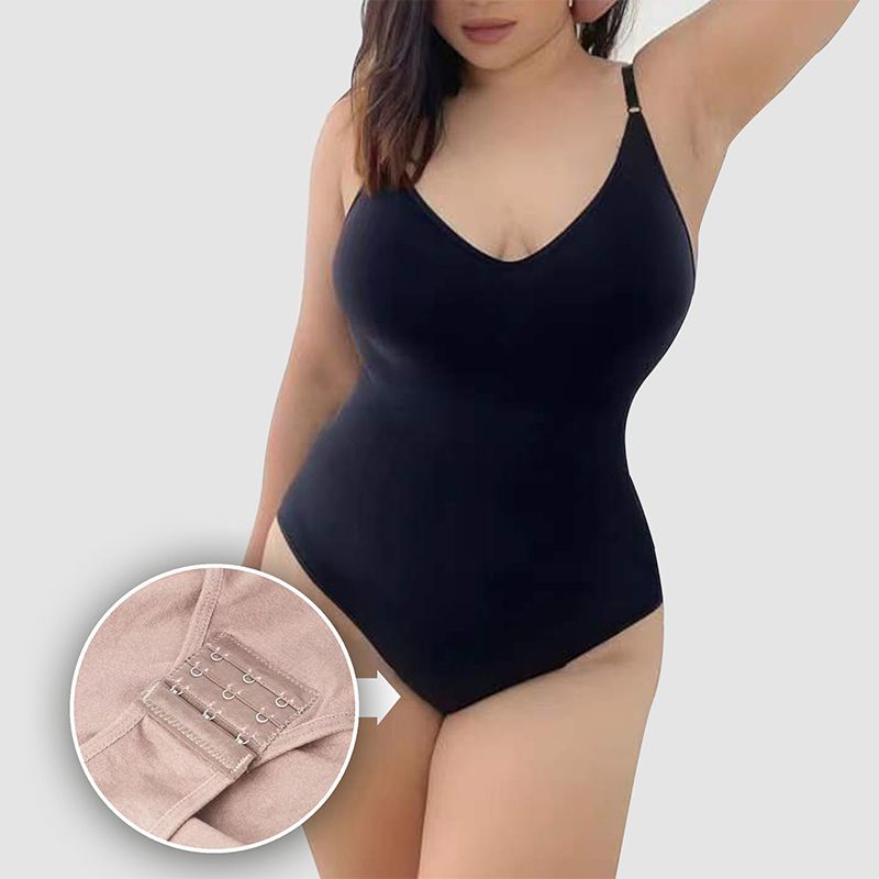 Strappy One-Piece Shapewear