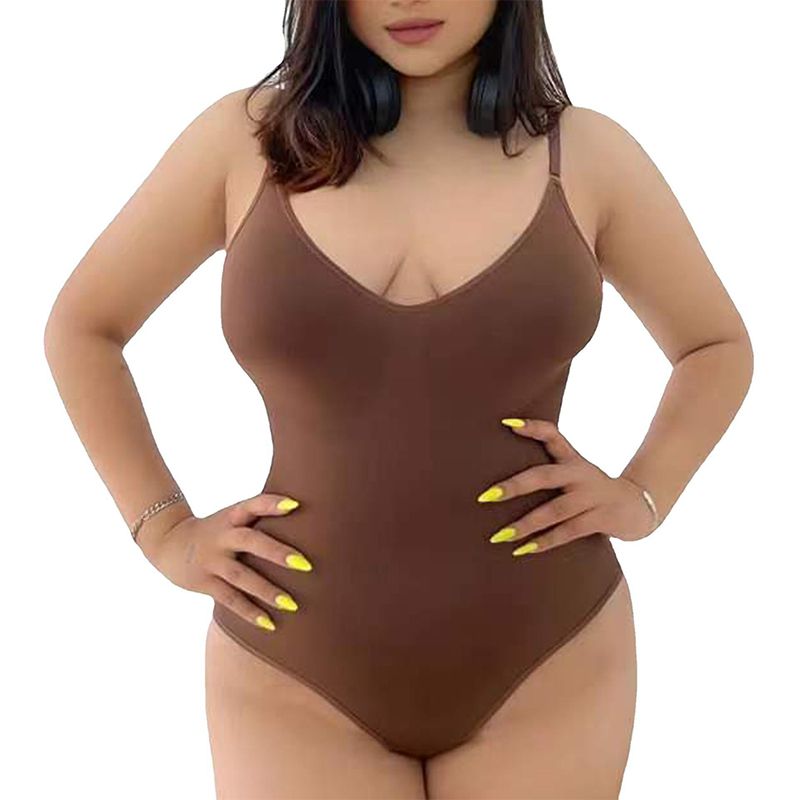 Strappy One-Piece Shapewear