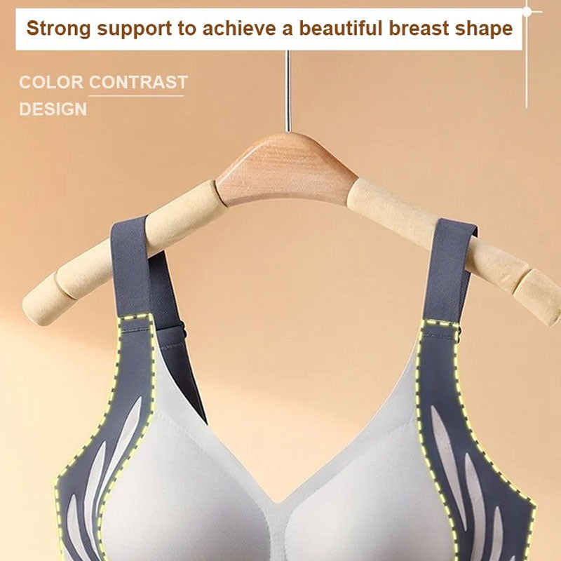 🎁Last Day 49% Off - Super gather bra | Wireless Push-up Bra👍No more sagging breasts