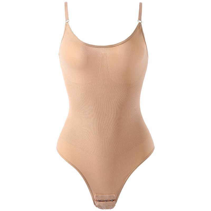 Strappy One-Piece Shapewear