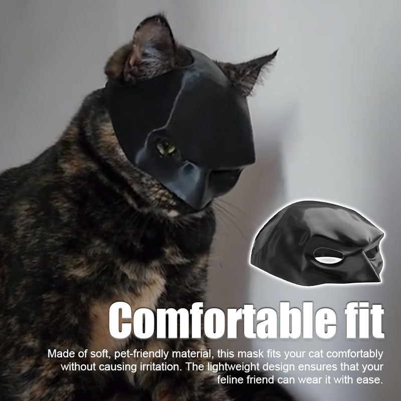 Cat Pet Funny Mask