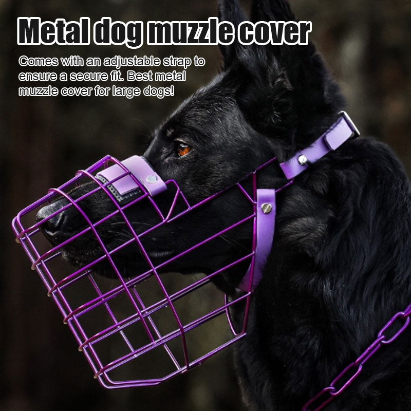 Large Anti-Bite Muzzle For Dogs