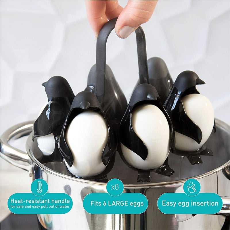 Cute Penguin Egg Boiler