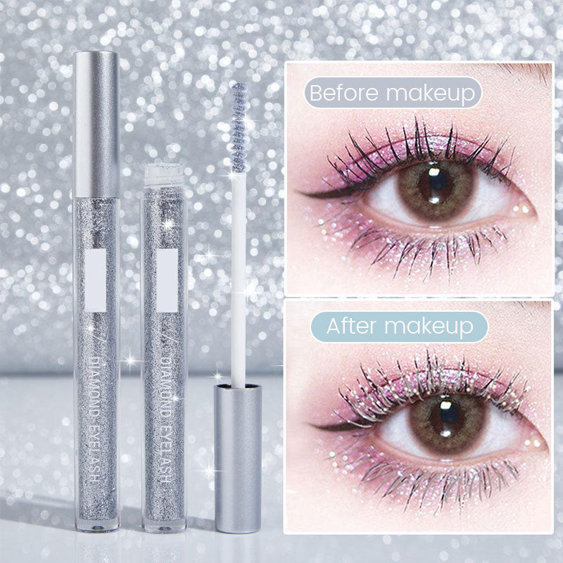 Sparkling Diamond Sequin Mascara