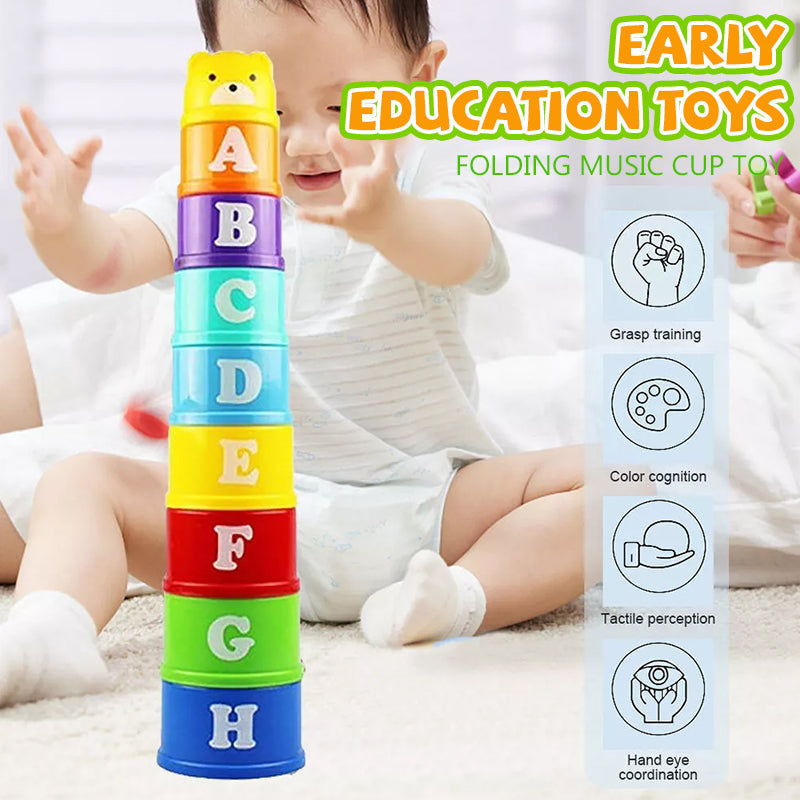 Fun Number Stacking Cup