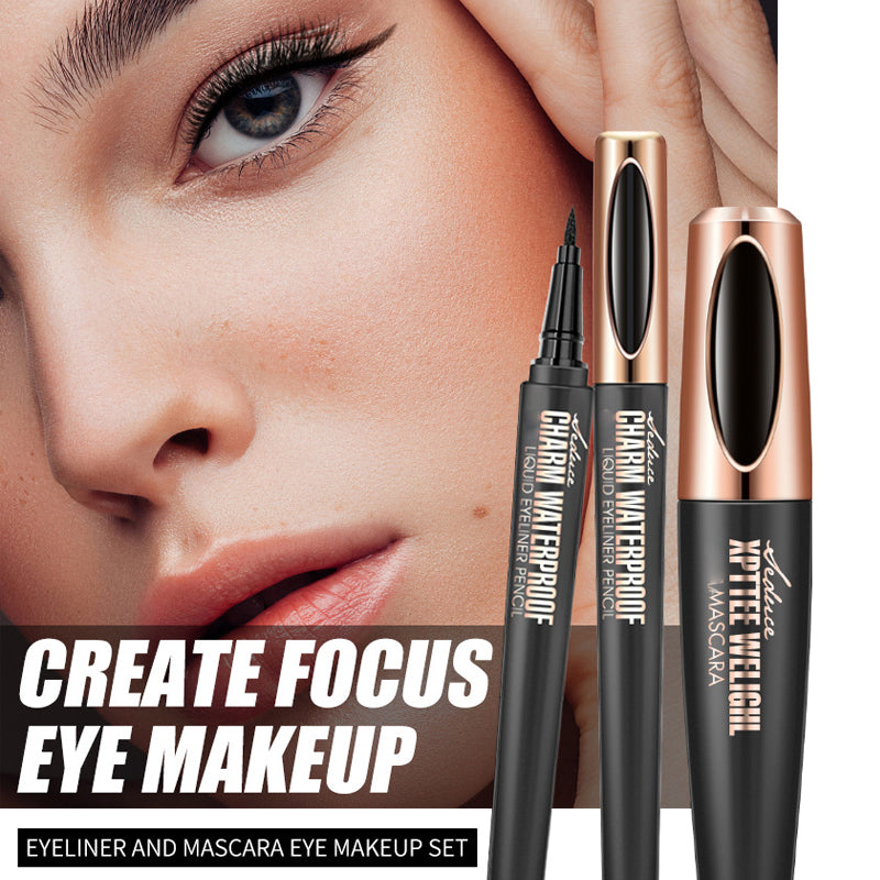 Volumizing Mascara + Eyeliner Set