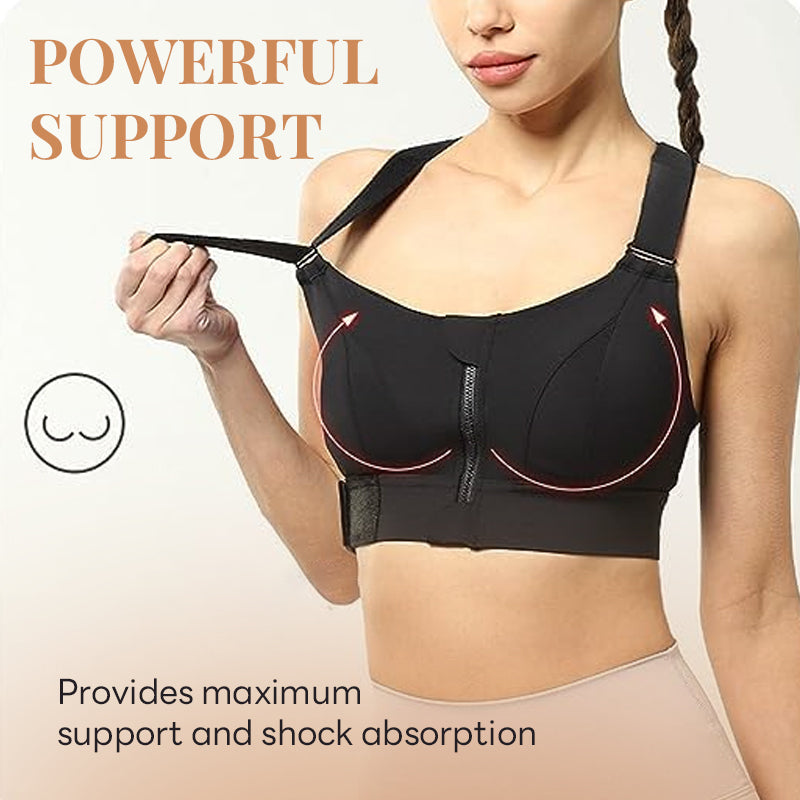 Shockproof Sport Support Bra