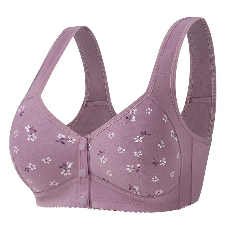 Comfortable & Convenient Front Button Bra