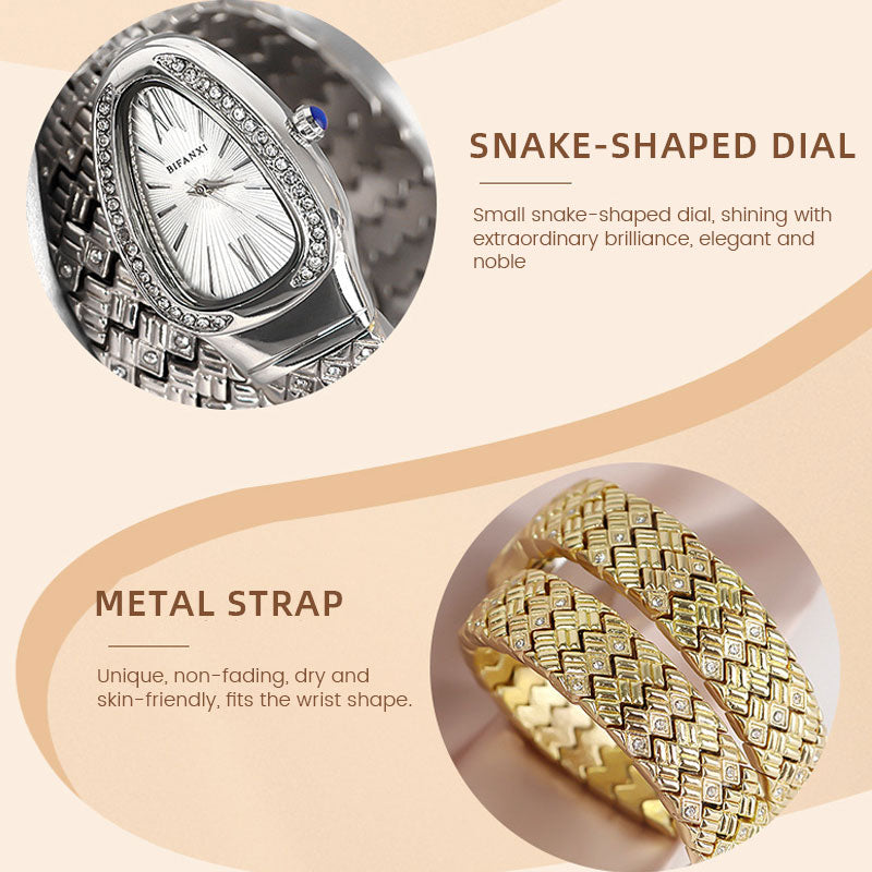 Snake-Shaped Watch