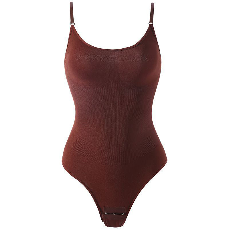 Strappy One-Piece Shapewear