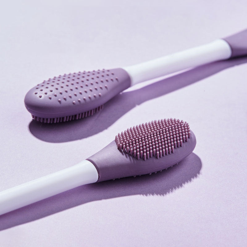 Double-Headed Silicone Mask Cleansing Brush