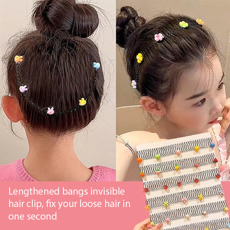 Cartoon Hairpins