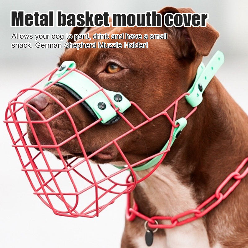 Large Anti-Bite Muzzle For Dogs