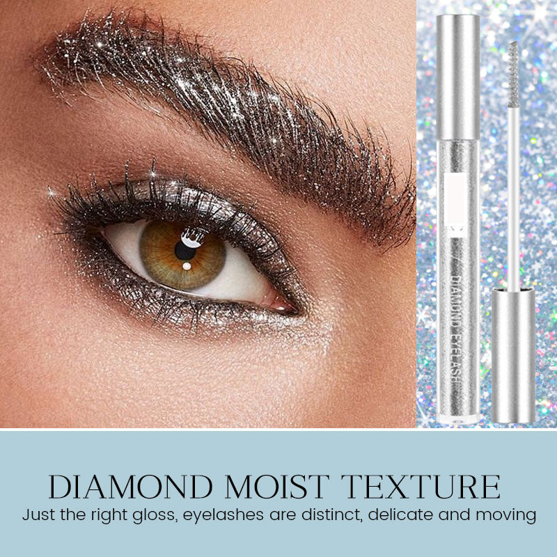 Sparkling Diamond Sequin Mascara